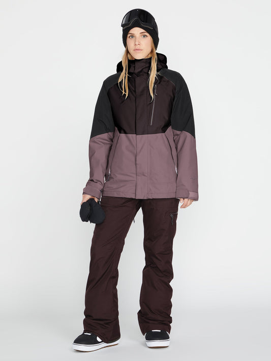 Veste de snow Aris Insulated Gore-Tex - Black Plum