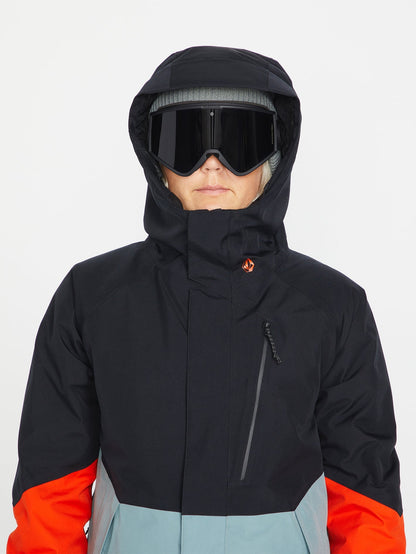 Aris Insulated Gore-Tex Snow Jacket - Green Ash