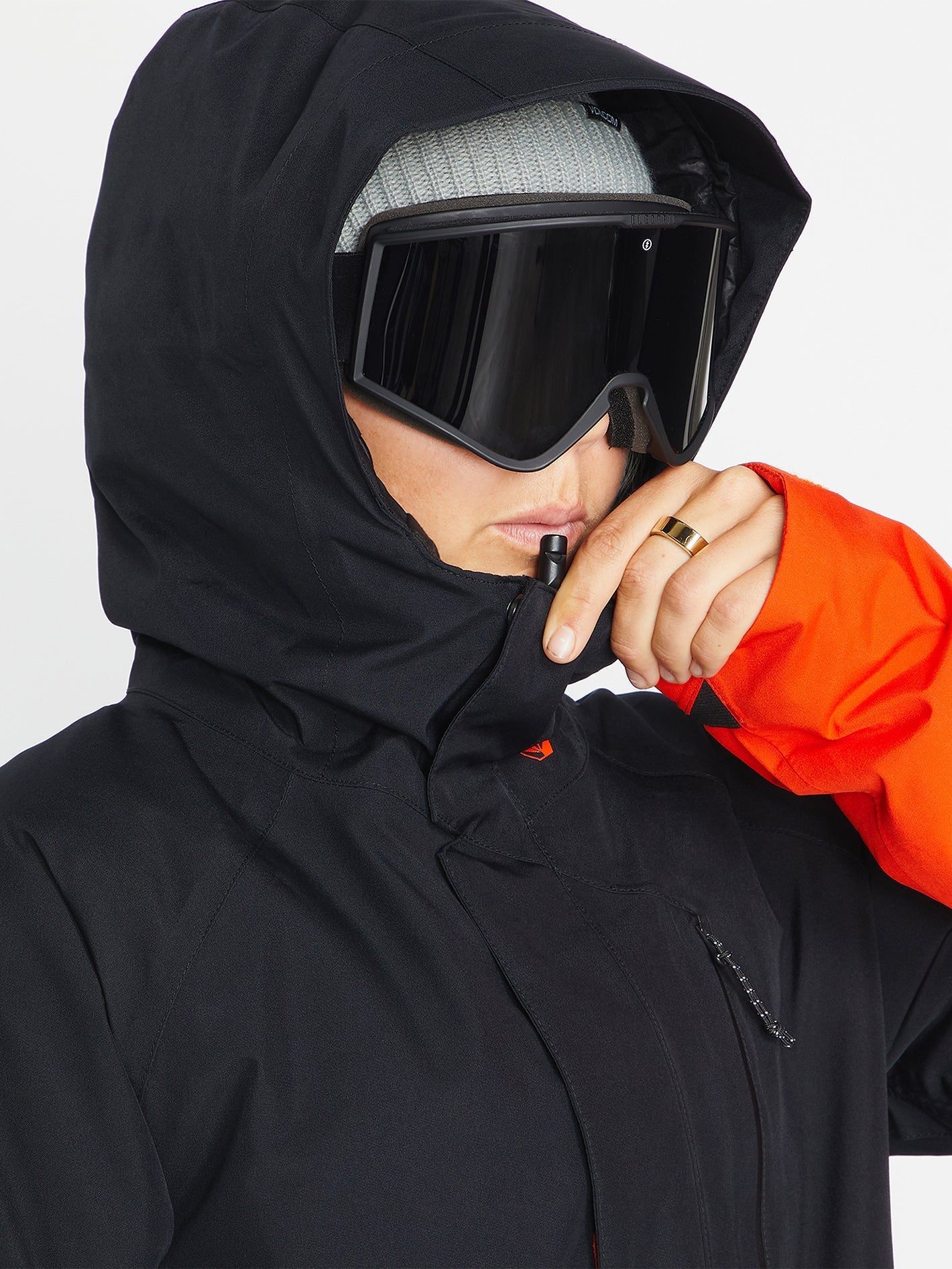 Aris Insulated Gore-Tex Snow Jacket - Green Ash