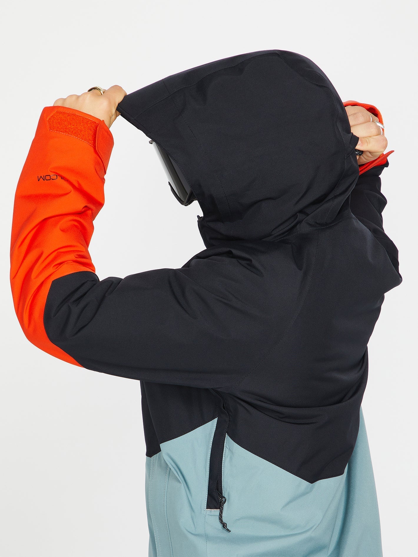 Aris Insulated Gore-Tex Snow Jacket - Green Ash