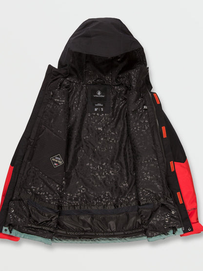 Aris Insulated Gore-Tex Snow Jacket - Green Ash
