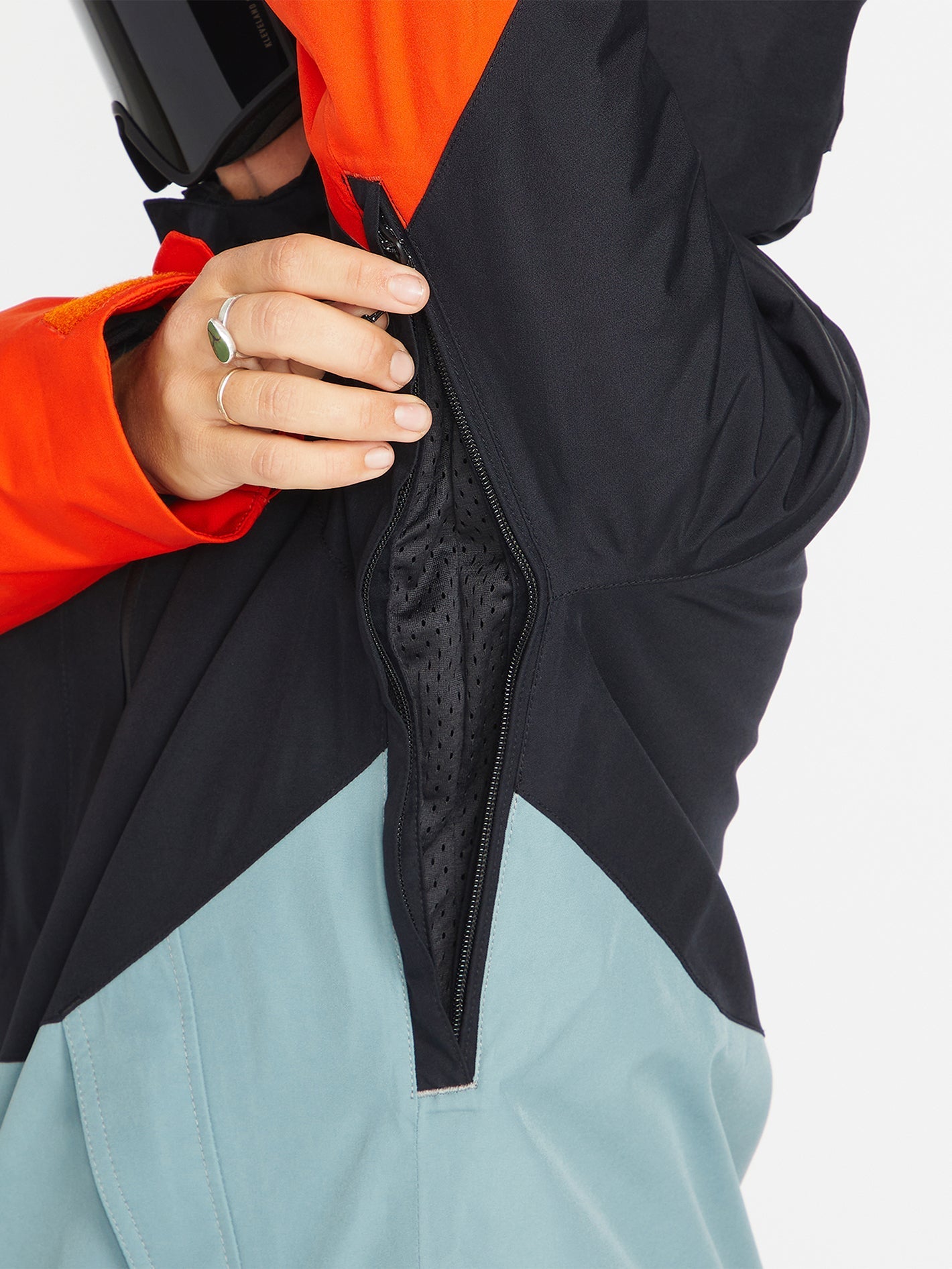 Aris Insulated Gore-Tex Snow Jacket - Green Ash