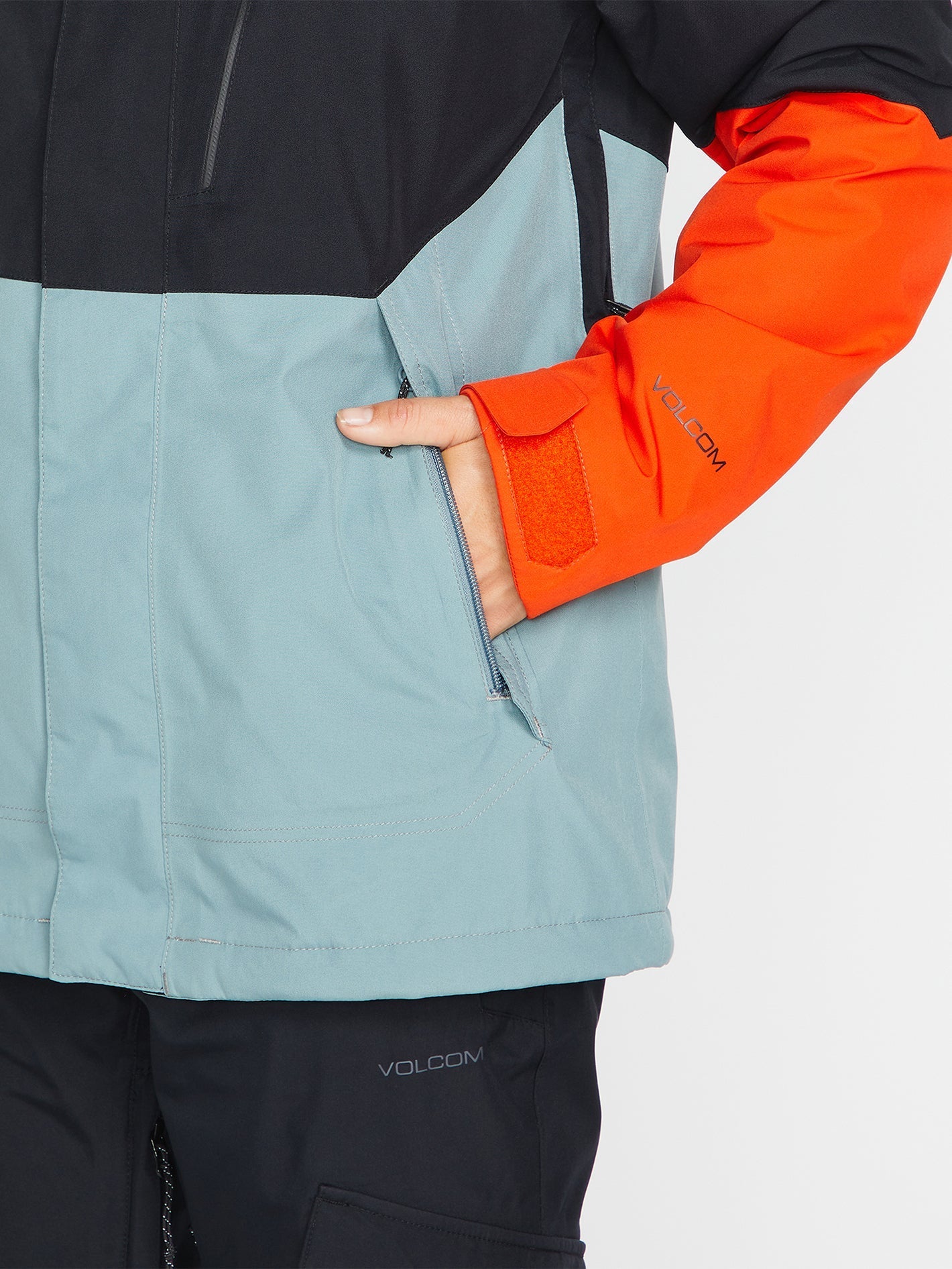 Aris Insulated Gore-Tex Snow Jacket - Green Ash