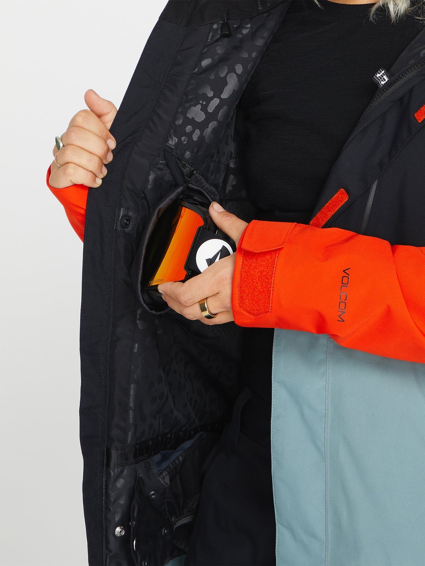 Aris Insulated Gore-Tex Snow Jacket - Green Ash