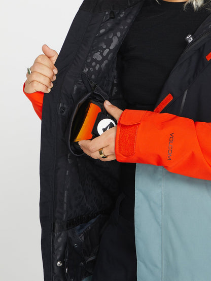Aris Insulated Gore-Tex Snow Jacket - Green Ash