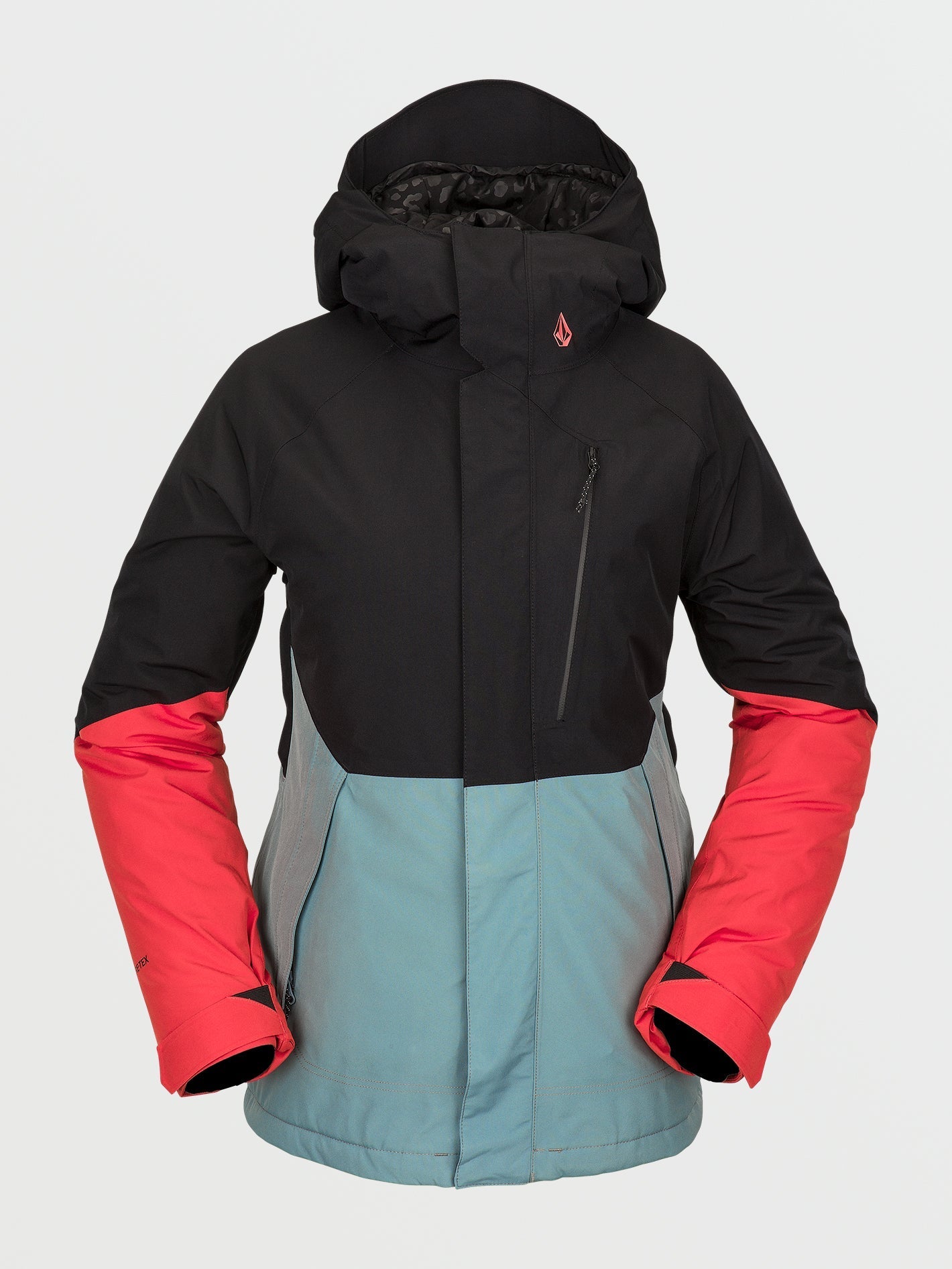 Aris Insulated Gore-Tex Snow Jacket - Green Ash