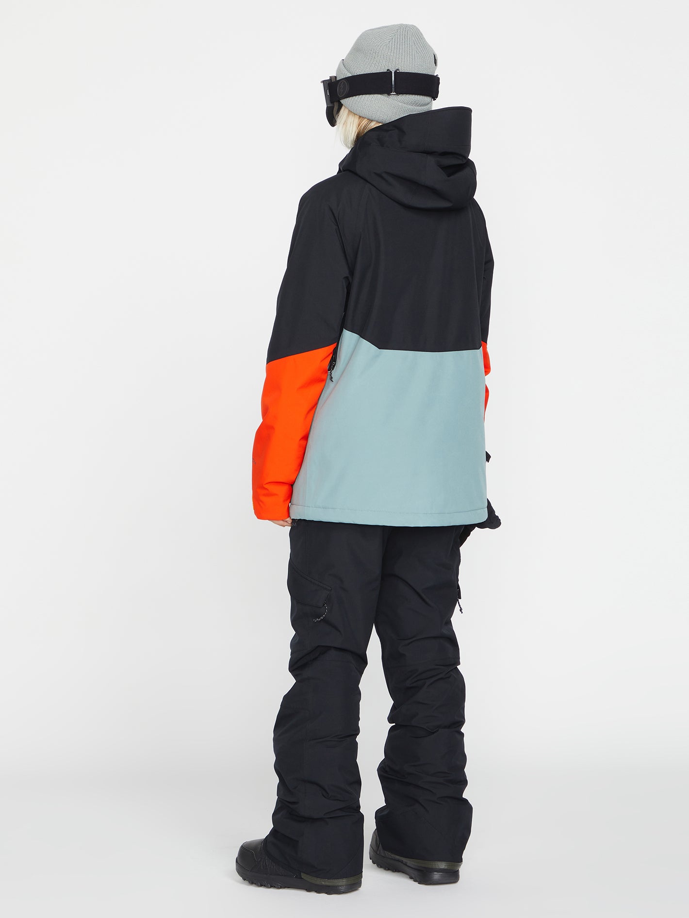 Aris Insulated Gore-Tex Snow Jacket - Green Ash