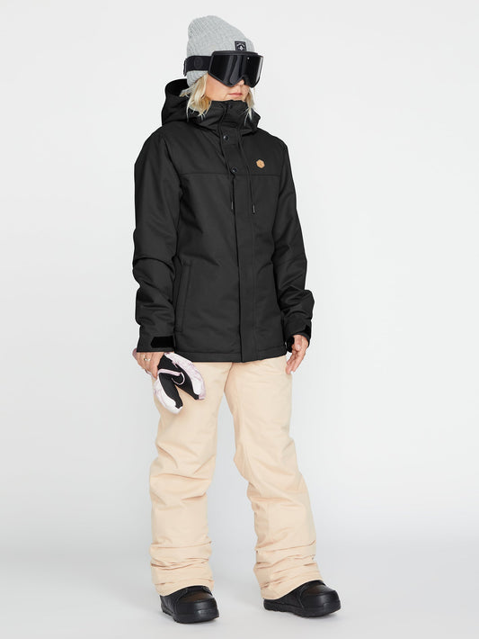 Bolt Isolierte Schneejacke - Schwarz