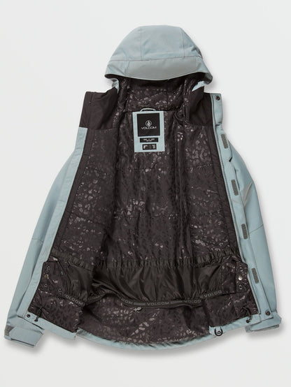 Bolt Isolierte Schneejacke - Green Ash