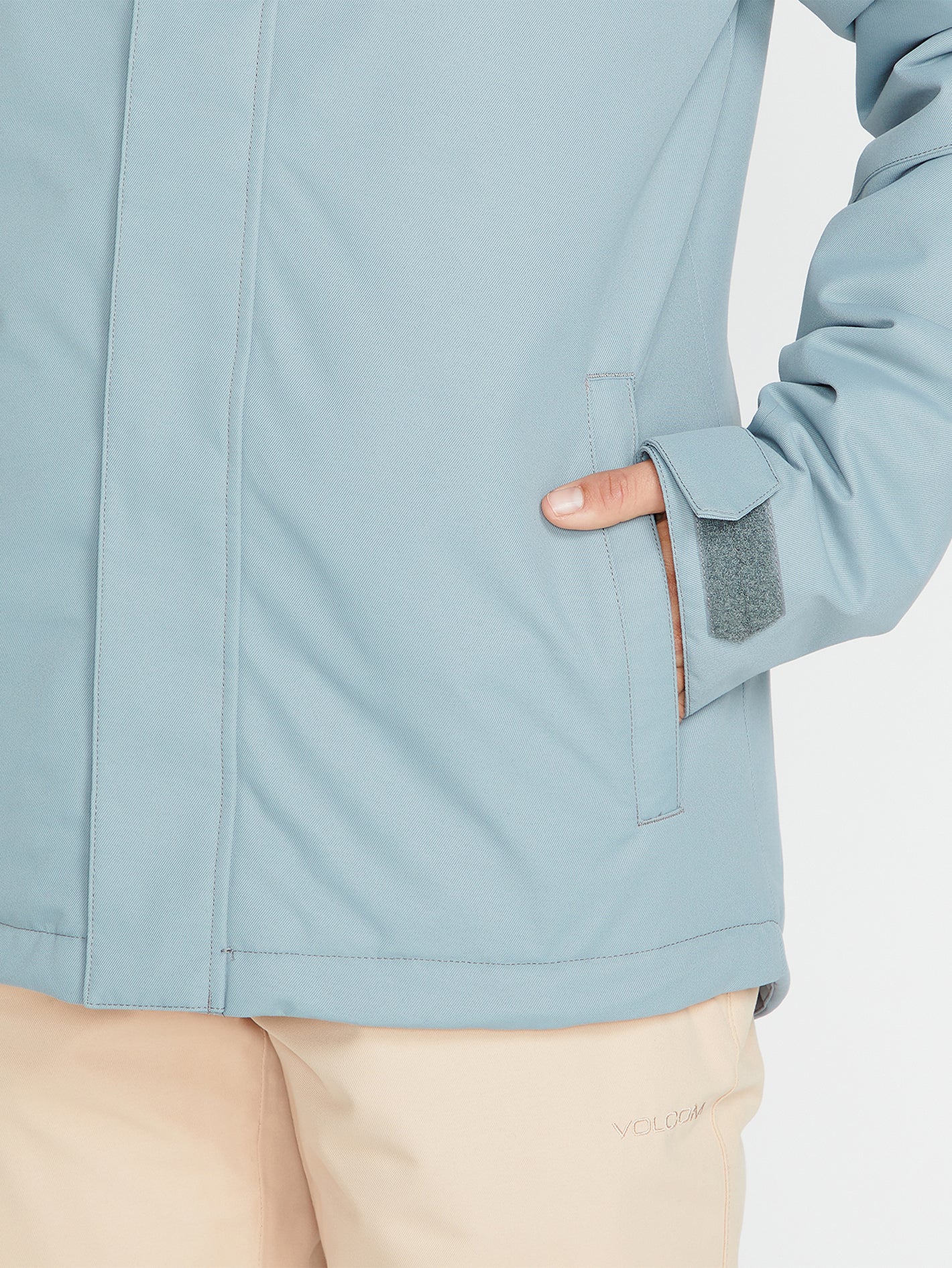 Bolt Isolierte Schneejacke - Green Ash