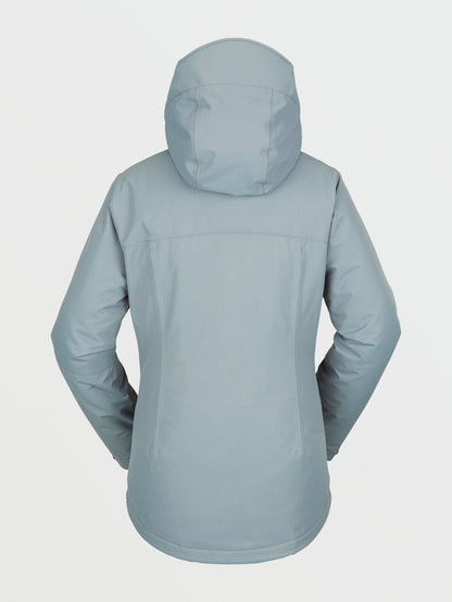 Bolt Isolierte Schneejacke - Green Ash