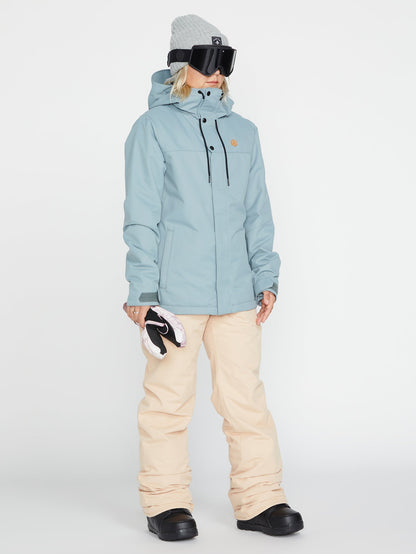 Bolt Isolierte Schneejacke - Green Ash