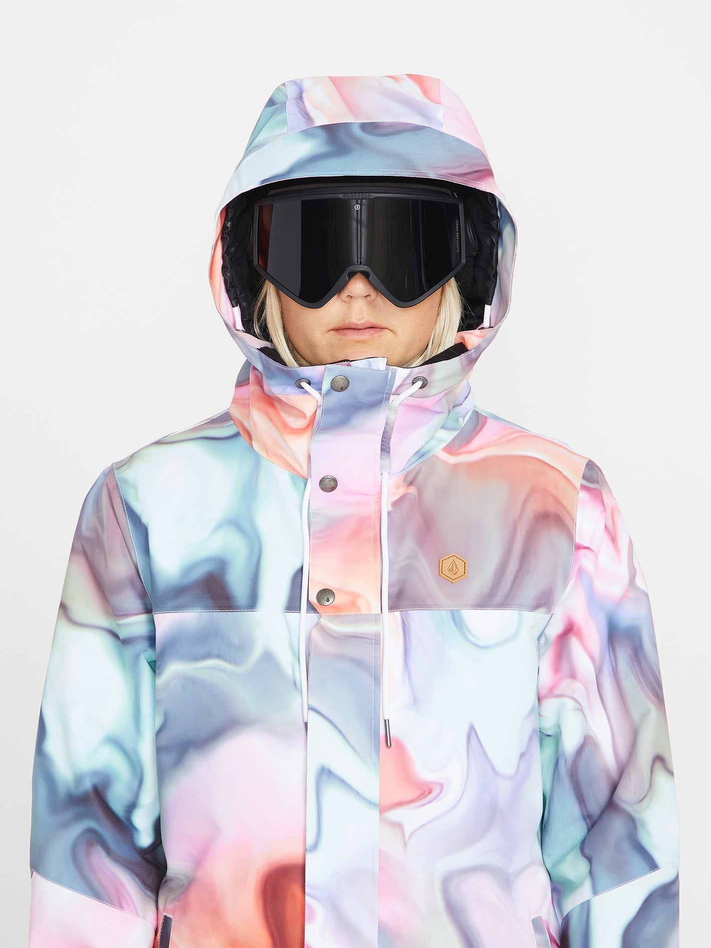 Veste de snow Bolt Insulated - Nebula Print