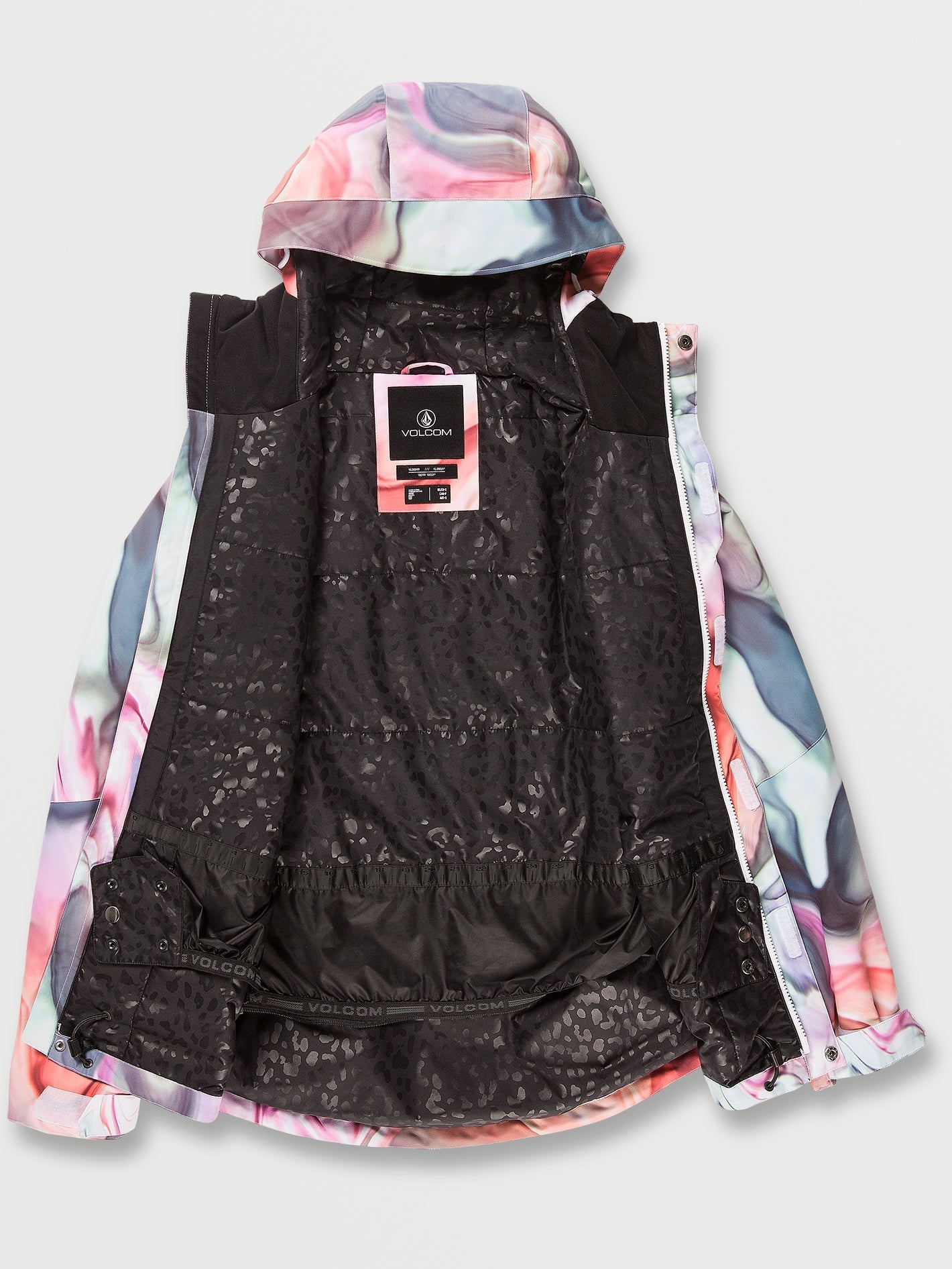 Veste de snow Bolt Insulated - Nebula Print