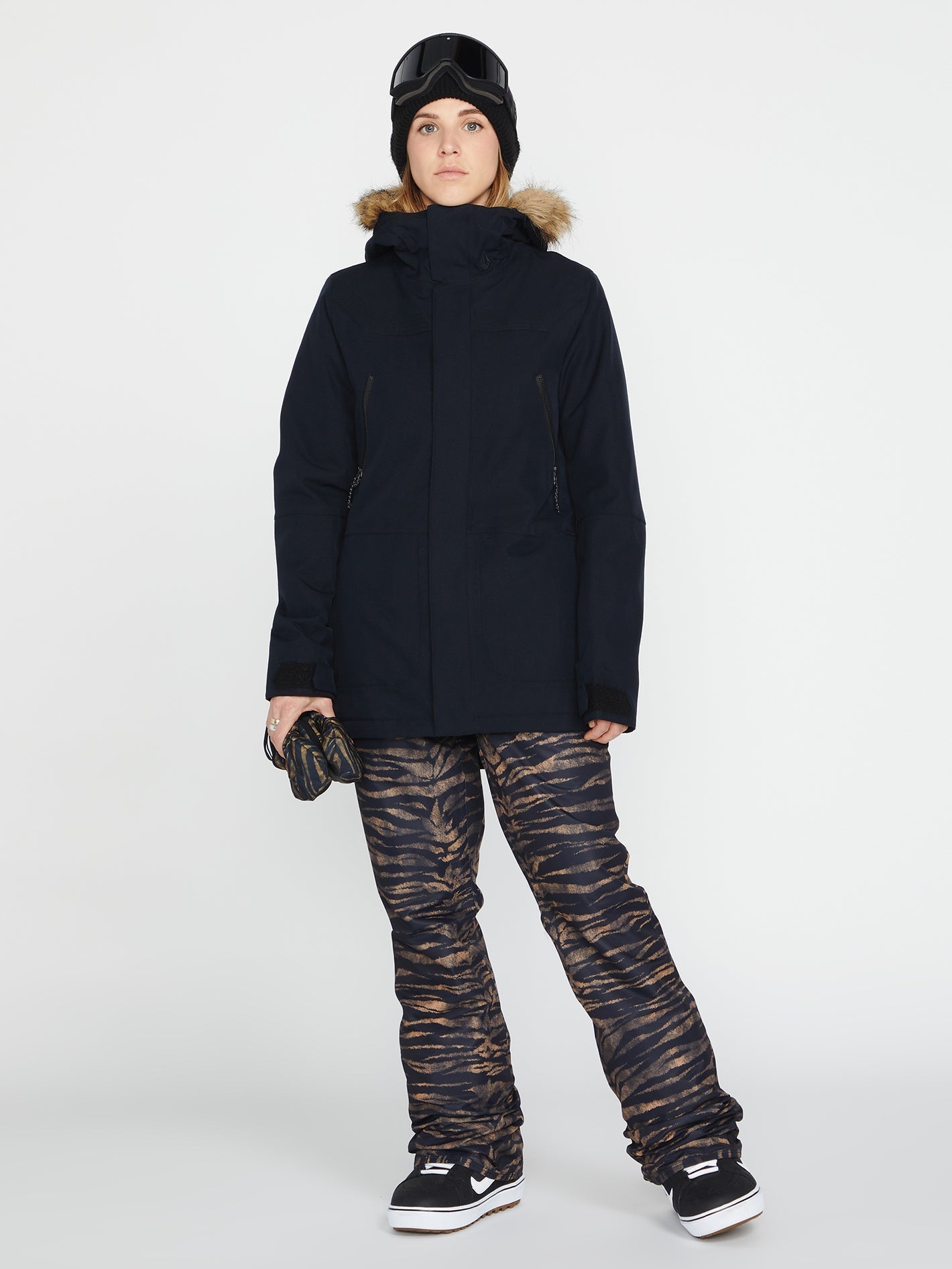 Veste de snow Westland Insulated - Black