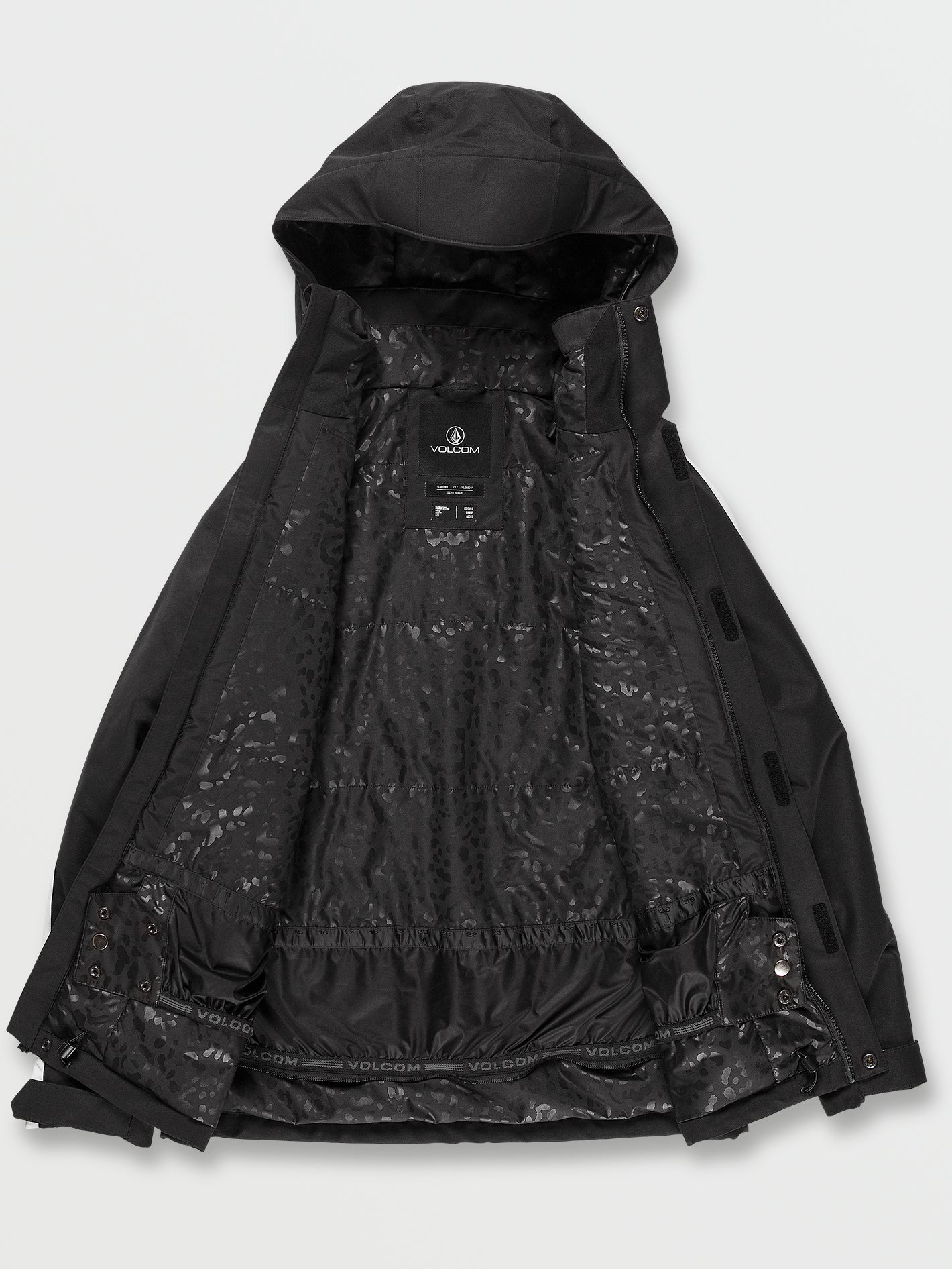 Veste de snow Westland Insulated - Black