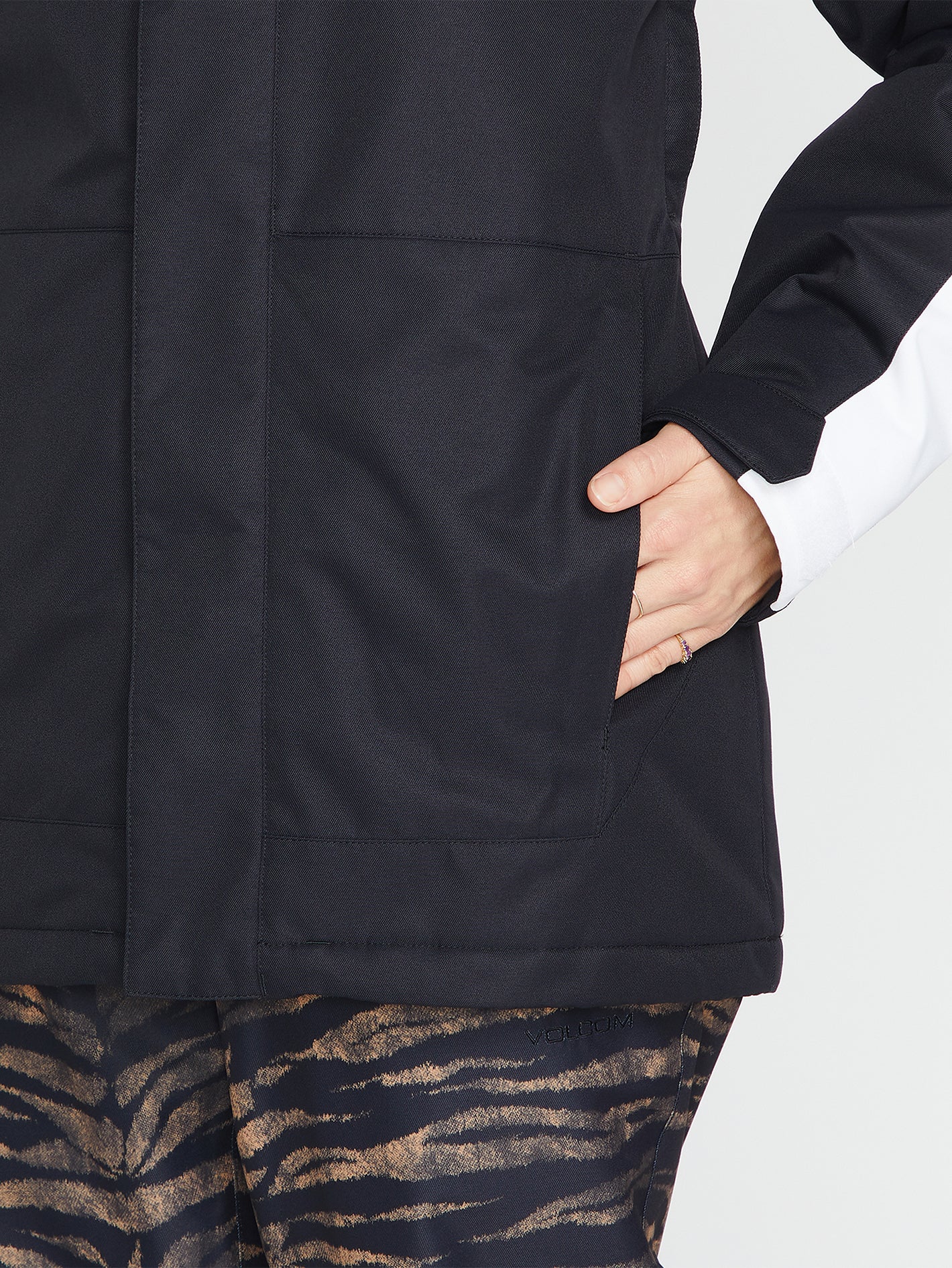 Veste de snow Westland Insulated - Black