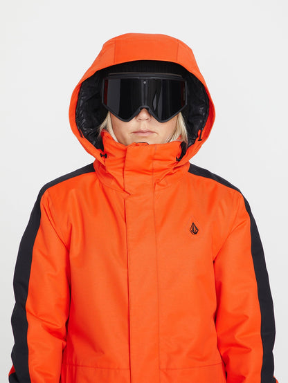 Westland Isolierte Schneejacke - Orange Shock