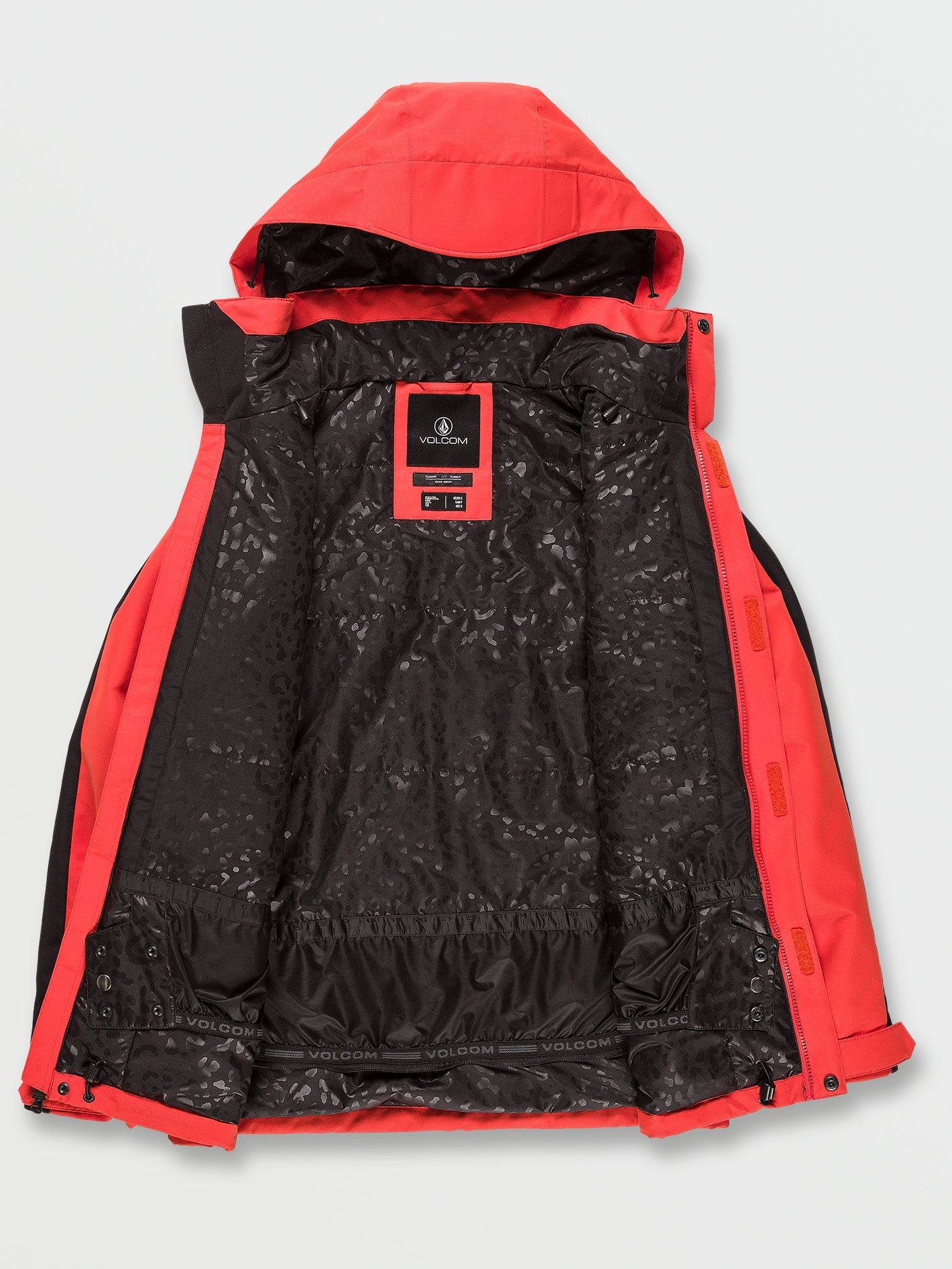 Westland Isolierte Schneejacke - Orange Shock