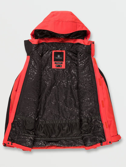 Westland Isolierte Schneejacke - Orange Shock