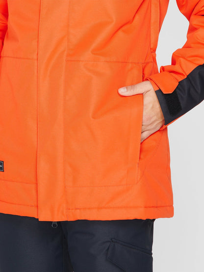 Westland Isolierte Schneejacke - Orange Shock