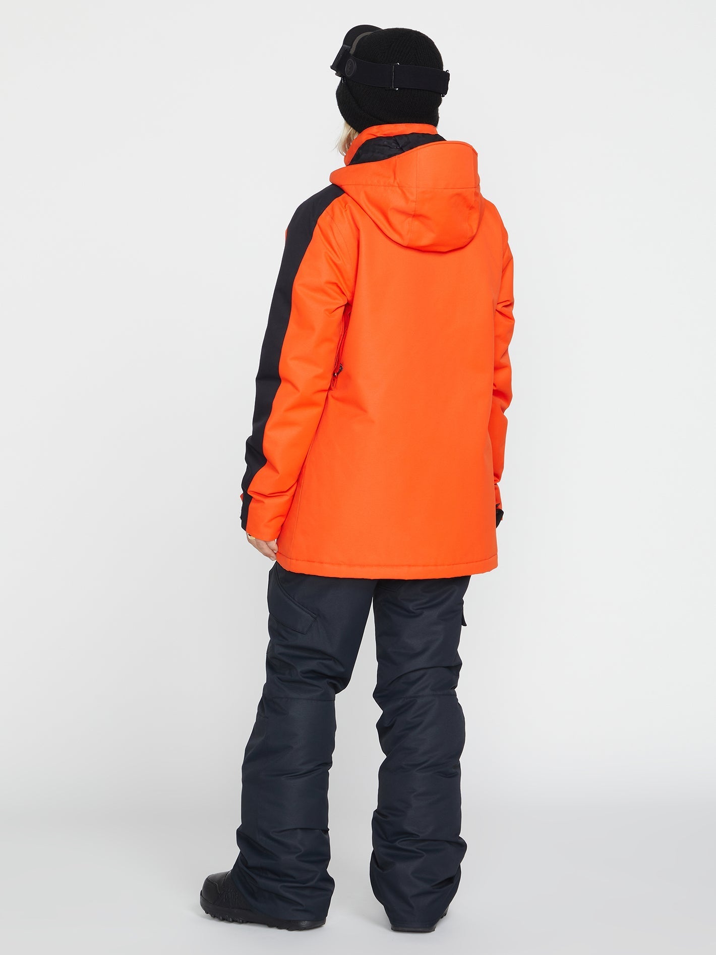 Westland Isolierte Schneejacke - Orange Shock