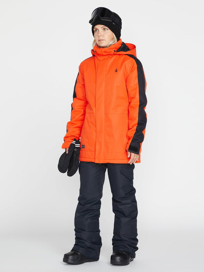 Westland Isolierte Schneejacke - Orange Shock