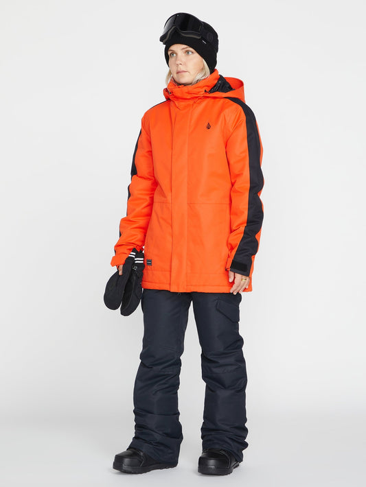Veste de snow Westland Insulated - Orange Shock