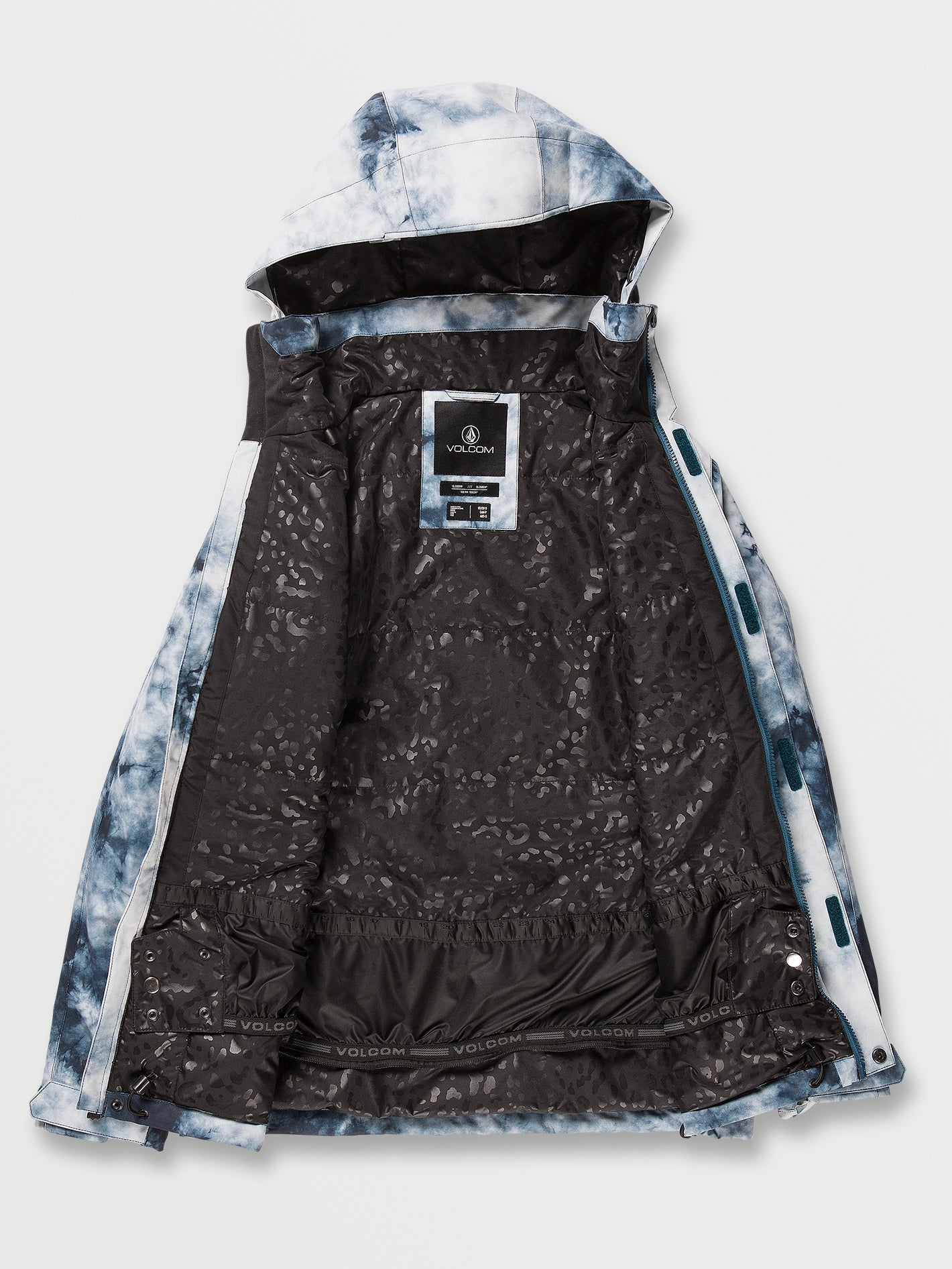 Veste de snow Westland Insulated - Storm Tie-Dye