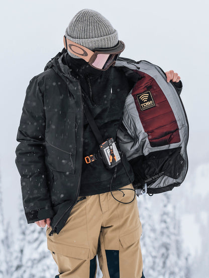 Gore-Tex Koa Tds Infrared Jacket - BLACK