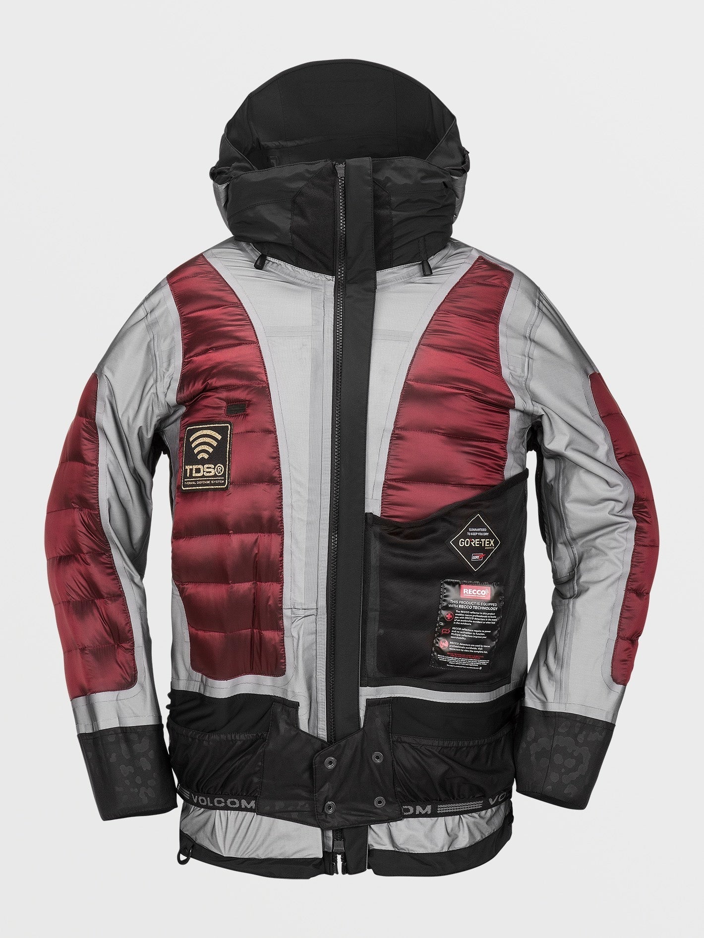 Gore-Tex Koa Tds Infrared Jacket - BLACK