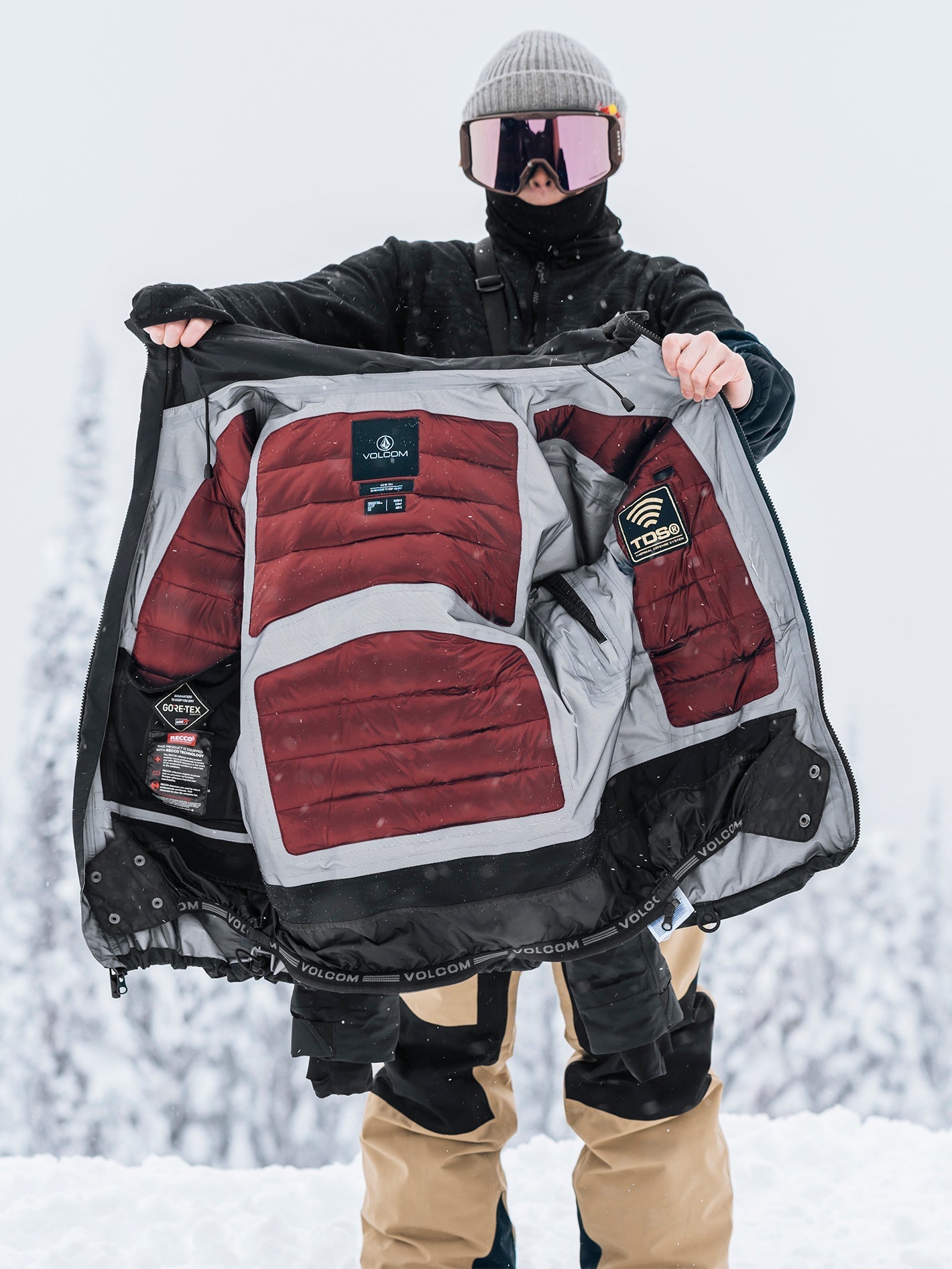 Gore-Tex Koa Tds Infrared Jacket - BLACK