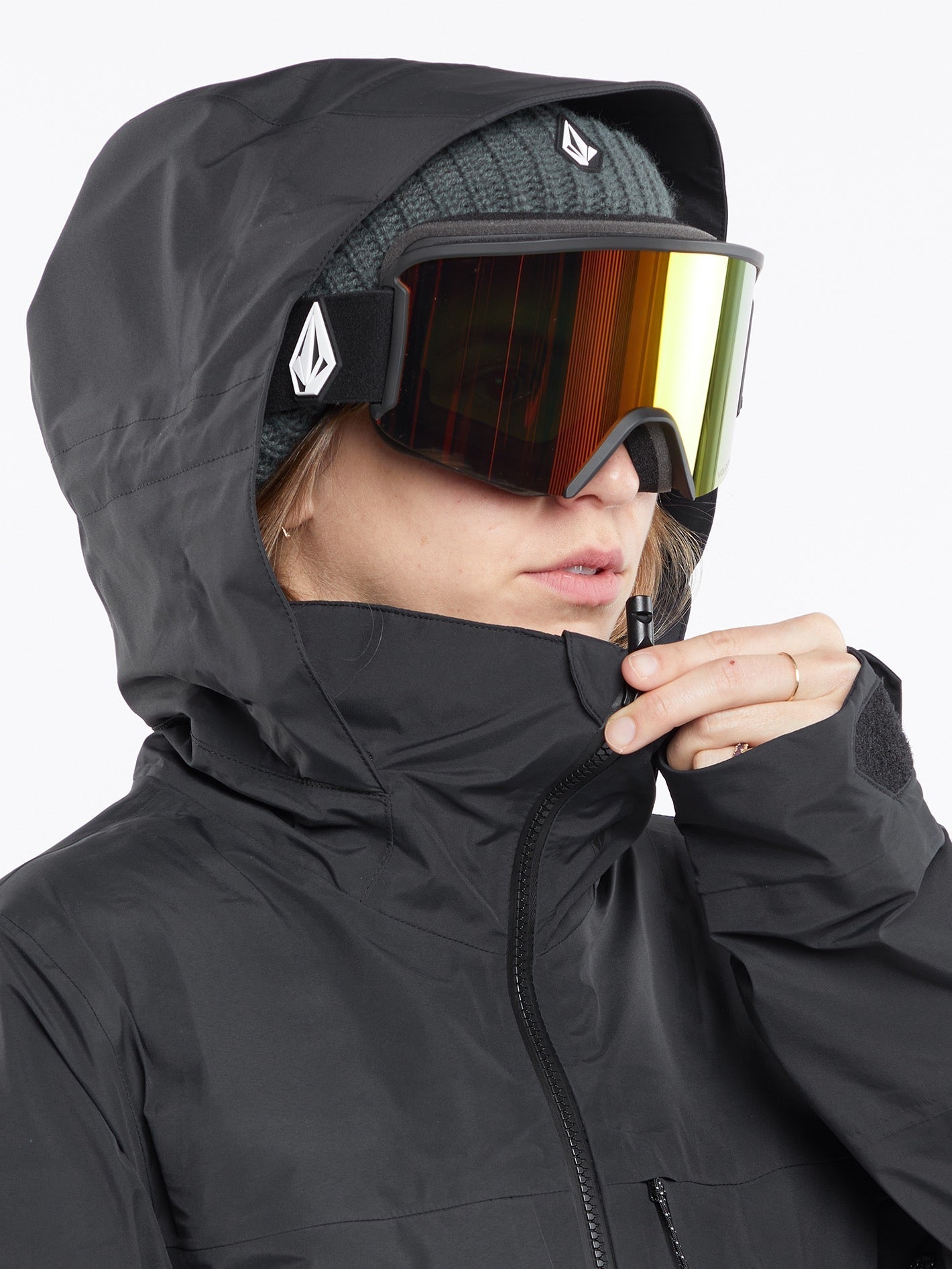 Gore-Tex Koa Tds Infrared Jacket - BLACK