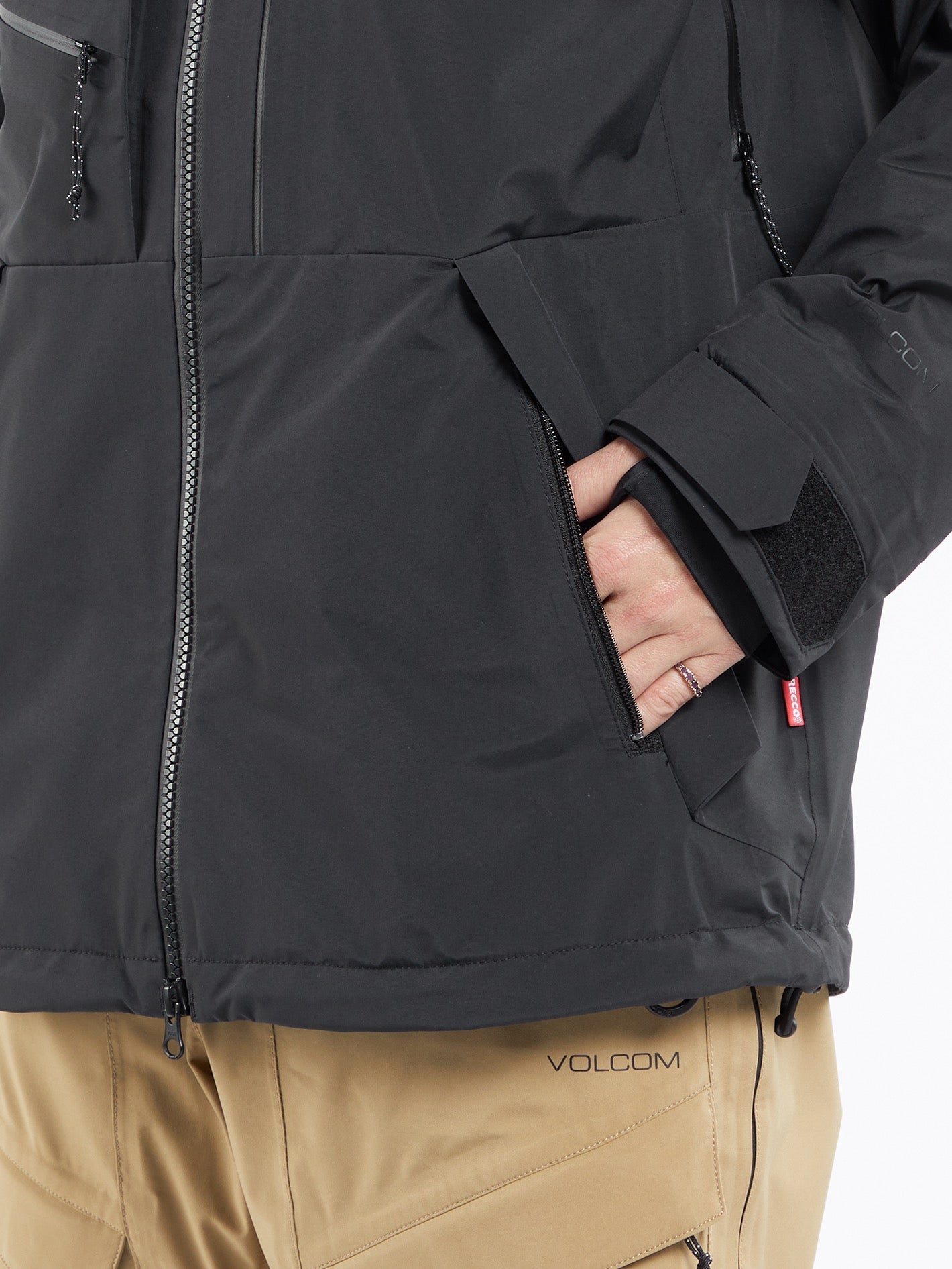 Gore-Tex Koa Tds Infrared Jacket - BLACK