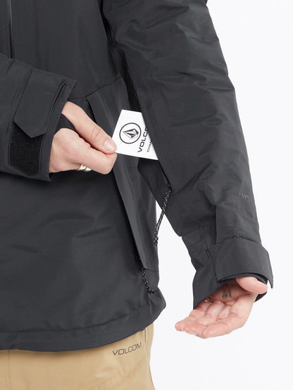Gore-Tex Koa Tds Infrared Jacket - BLACK