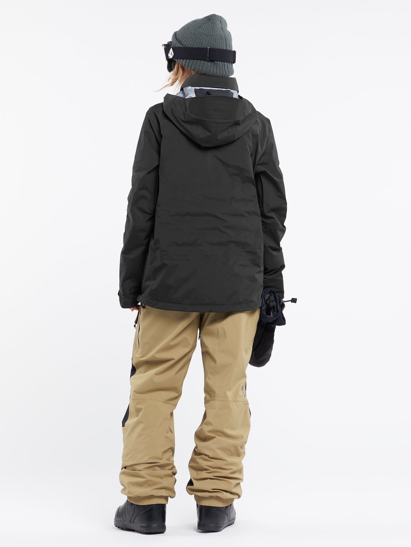 Gore-Tex Koa Tds Infrared Jacket - BLACK