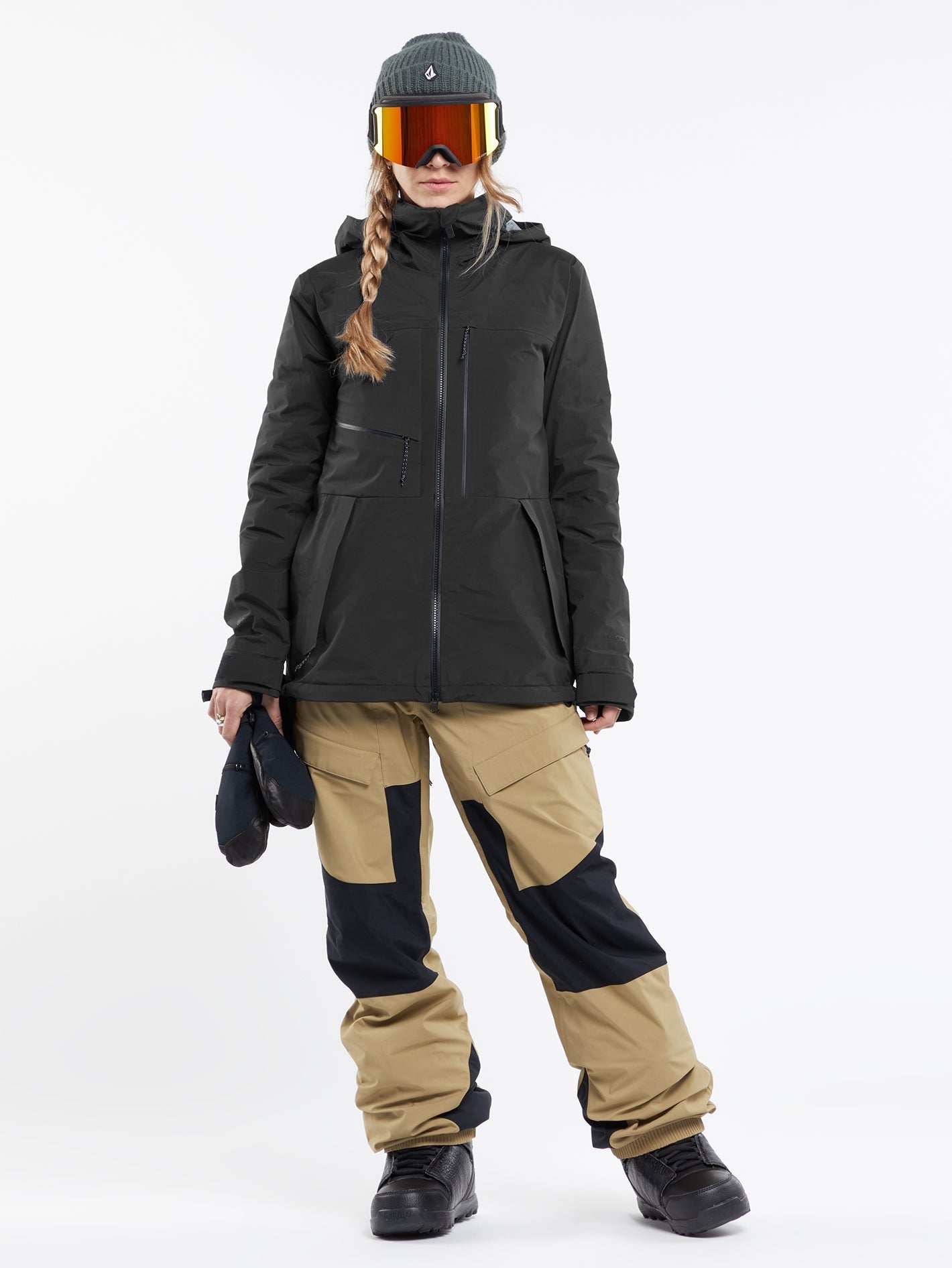 Gore-Tex Koa Tds Infrared Jacket - BLACK