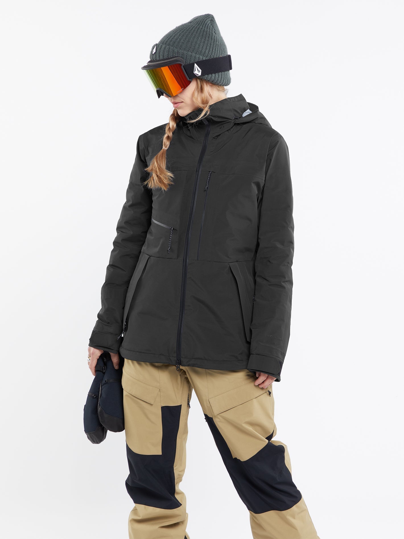 Gore-Tex Koa Tds Infrared Jacket - BLACK