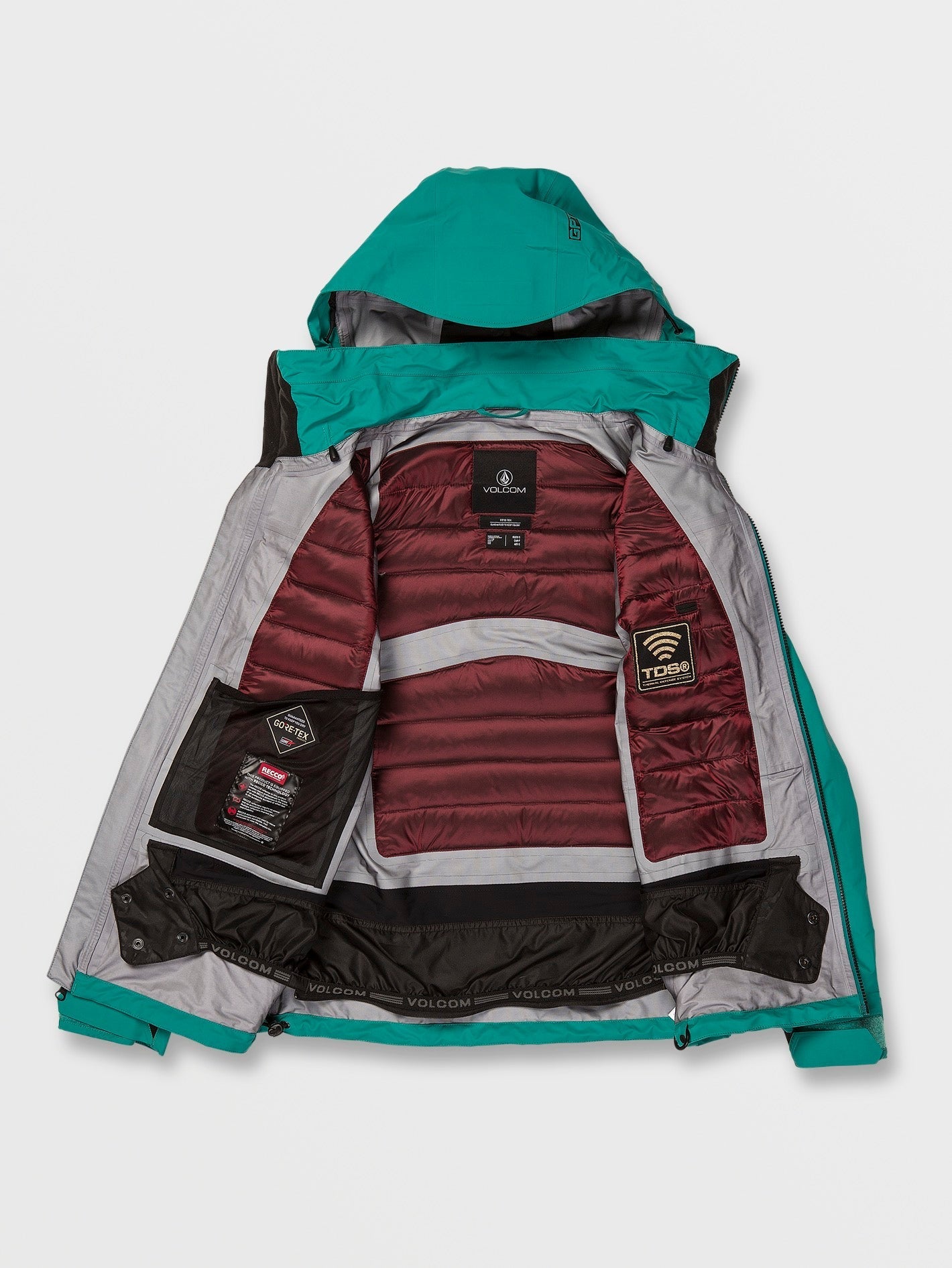 Gore-Tex Koa Tds Infrarotjacke - LEUCHTENDES GRÜN