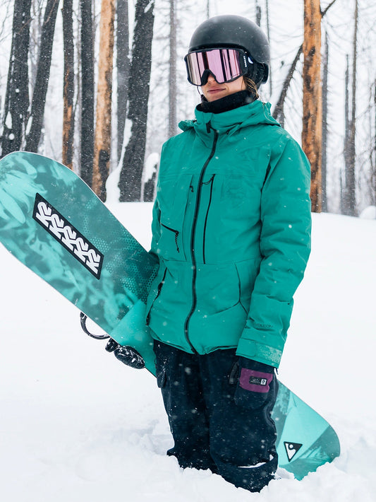 Gore-Tex Koa Tds Infrarotjacke - LEUCHTENDES GRÜN