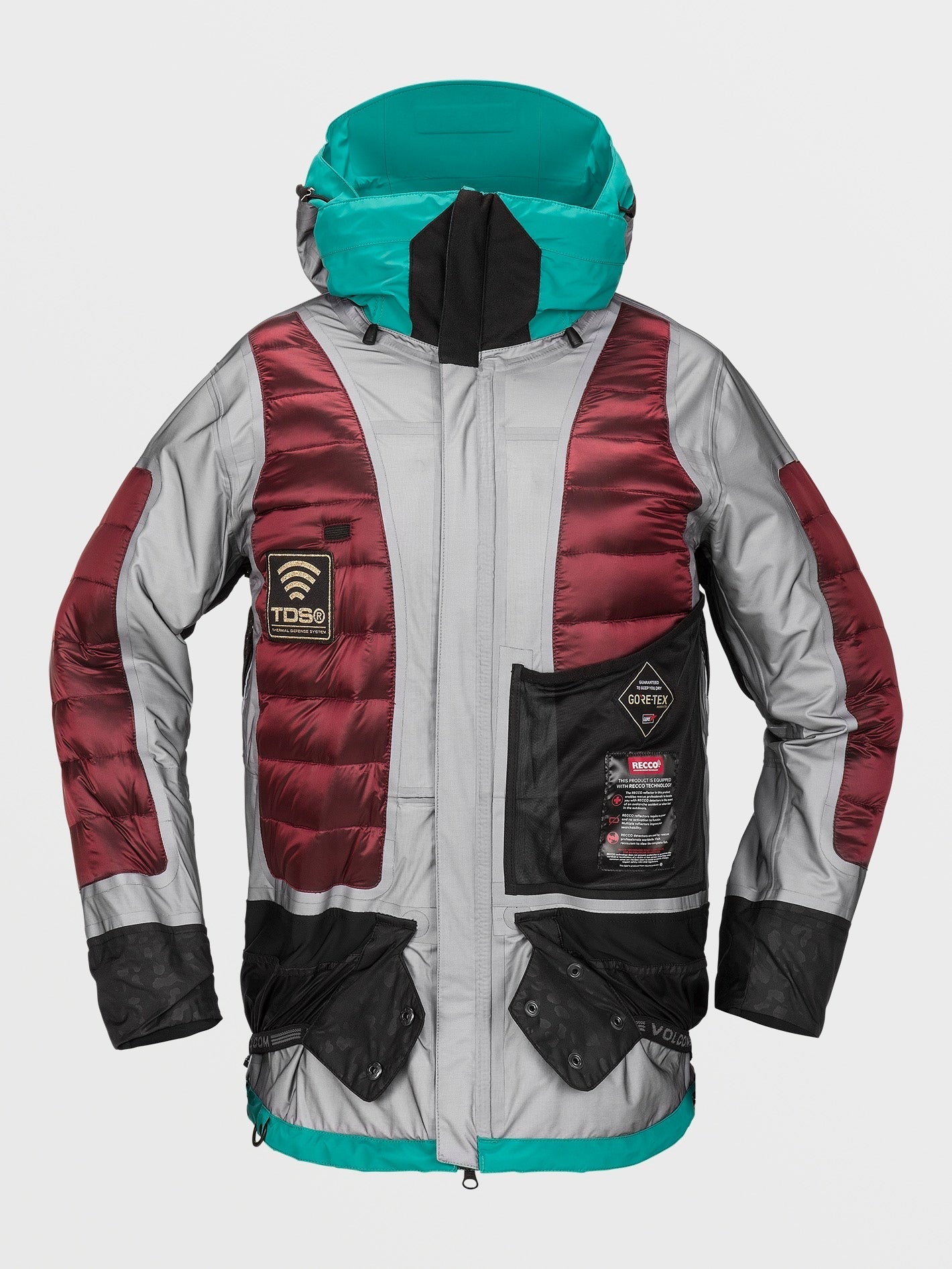 Gore-Tex Koa Tds Infrarotjacke - LEUCHTENDES GRÜN