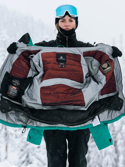 Gore-Tex Koa Tds Infrarotjacke - LEUCHTENDES GRÜN