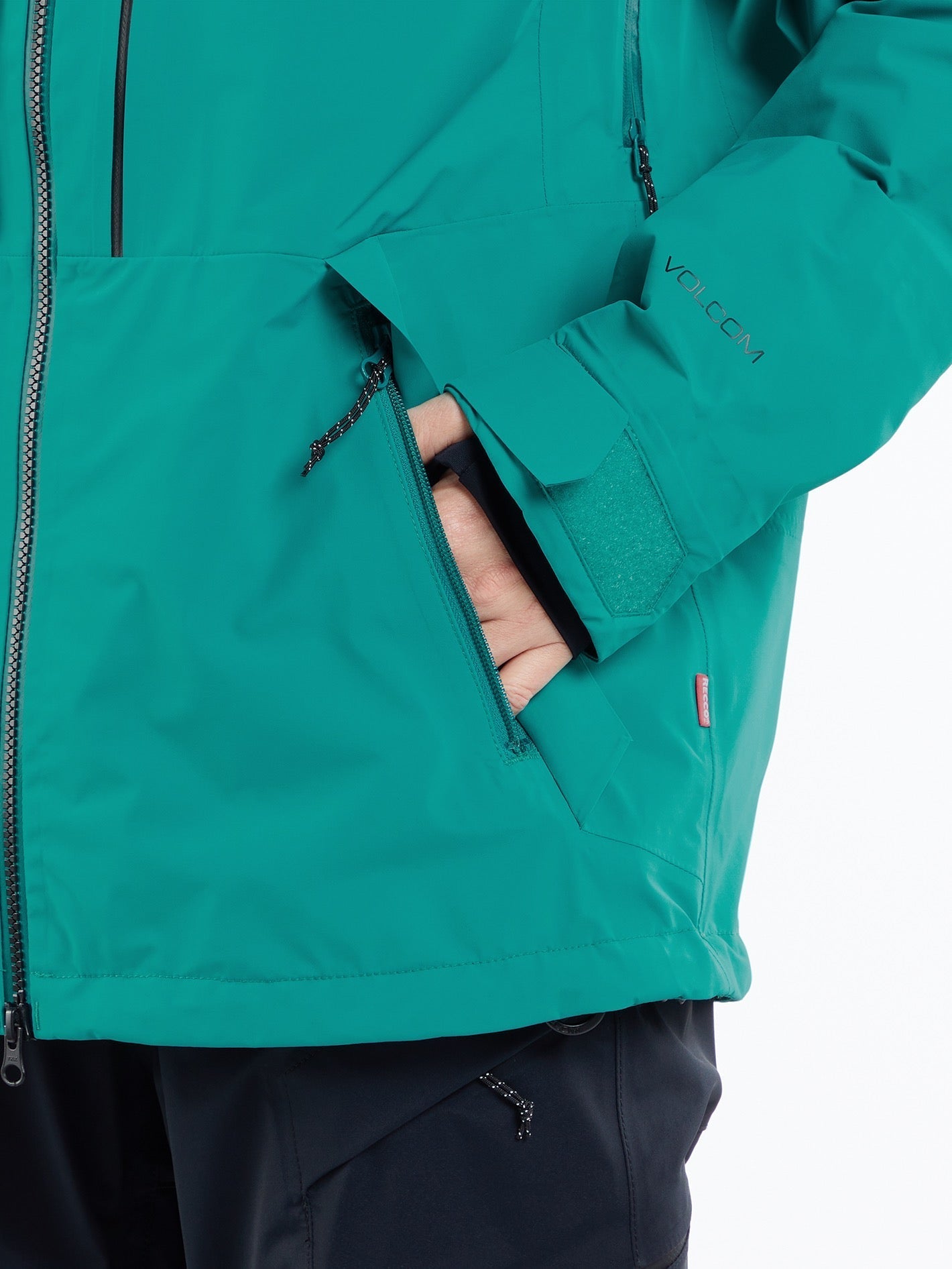 Gore-Tex Koa Tds Infrarotjacke - LEUCHTENDES GRÜN