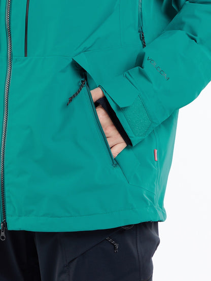 Gore-Tex Koa Tds Infrarotjacke - LEUCHTENDES GRÜN