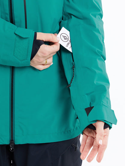 Gore-Tex Koa Tds Infrarotjacke - LEUCHTENDES GRÜN