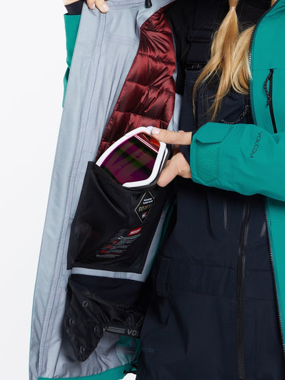 Gore-Tex Koa Tds Infrarotjacke - LEUCHTENDES GRÜN