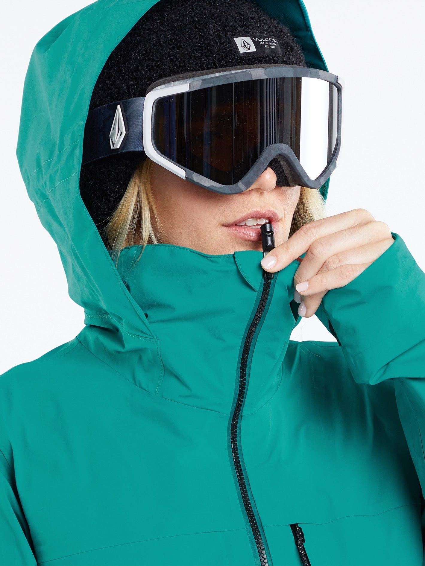 Gore-Tex Koa Tds Infrarotjacke - LEUCHTENDES GRÜN