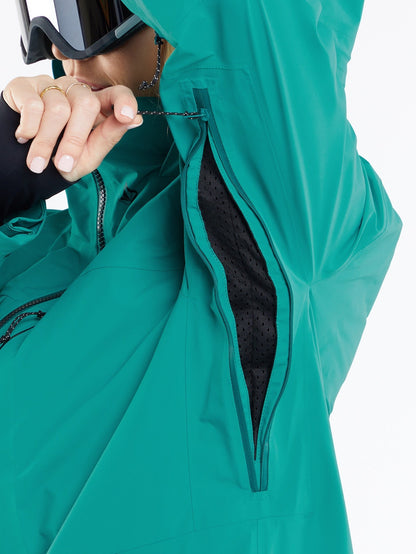 Gore-Tex Koa Tds Infrarotjacke - LEUCHTENDES GRÜN