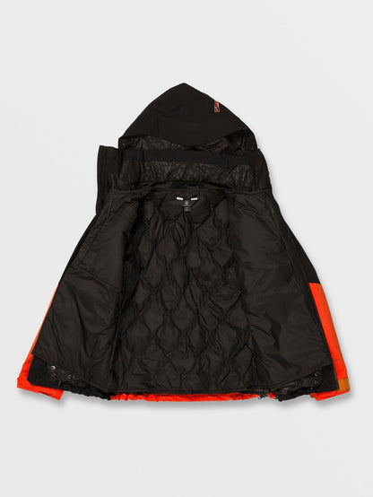 Veste Gore-Tex Aw 3-en-1  - ORANGE SHOCK