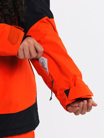 Veste Gore-Tex Aw 3-en-1  - ORANGE SHOCK